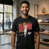 Oklahoma City Thunder Isaiah Hartenstein 2026 NBA Slant Signature T-Shirt