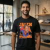 Oklahoma City Thunder Jalen Williams 2026 NBA Signature Airbrush T-Shirt