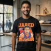 Oklahoma City Thunder Jared Mccain 2026 NBA Signature Airbrush T-Shirt