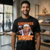 Oklahoma City Thunder Luguentz Dort 2026 NBA Signature Airbrush T-Shirt