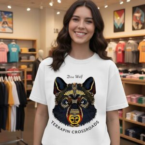 Phil Lesh Dire Wolf Terrapin Crossroads T-Shirt