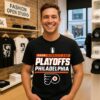 Philadelphia Flyers NHL Stanley Cup Playoffs 2026 T-Shirt