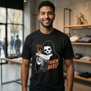 Philadelphia Hockey Beware The Blade For In It’s Wake Only Darkness Is Made T-Shirt