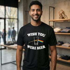 Pink Floyd Wish You Were Beer T-Shirt