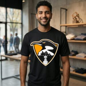 Pittsburgh Penguins 5 Time Stanley Cup Playoffs T-Shirt