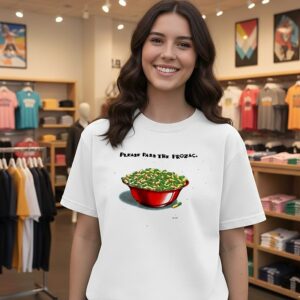 Please Pass The Prozac Bowl Full Of Pills T-Shirt