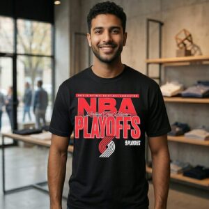 Portland Trail Blazers 2026 NBA Playoffs T-Shirt