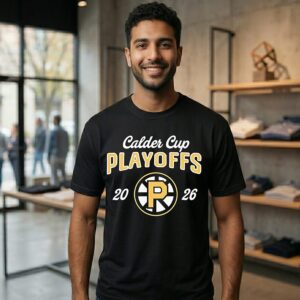 Providence Bruins 2026 Calder Cup Playoffs T-Shirt