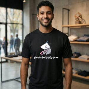 Rat Please Don’t Talk To Me T-Shirt
