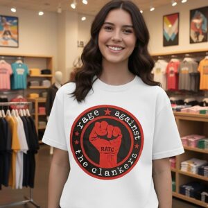 Ratc Rage Against The Clankers T-Shirt