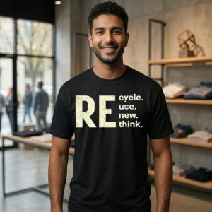 Re Cycle Use New Think T-Shirt