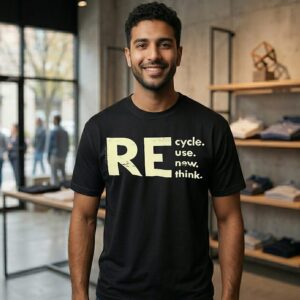 Re Recycle Reuse Renew Rethink T-Shirt