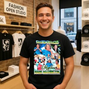 Rest In Paradise Myrtice Marie Washington T-Shirt