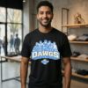 Roanoke Rail Yard Dawgs 2026 Presidents Cup Playoffs T-Shirt