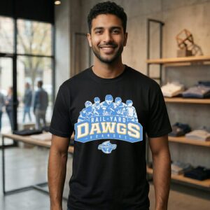 Roanoke Rail Yard Dawgs 2026 Presidents Cup Playoffs T-Shirt