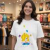 Rosa Lina Art Meme T-Shirt