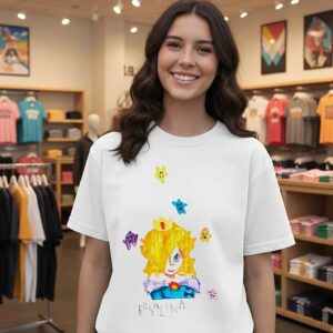 Rosa Lina Art Meme T-Shirt