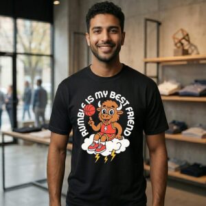 Rumble Is My Best Friend Rumble The Bison Oklahoma City Thunder T-Shirt