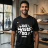 San Antonio Spurs 2026 NBA Playoffs Mantra Go Spurs Go T-Shirt