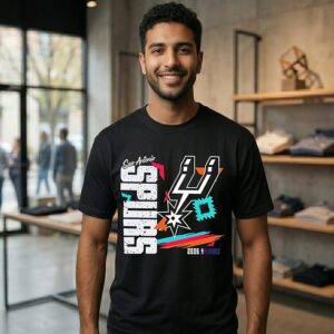 San Antonio Spurs 2026 NBA Playoffs T-Shirt
