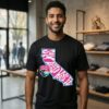 San Diego Wave Fc Groovy State Map 2026 T-Shirt
