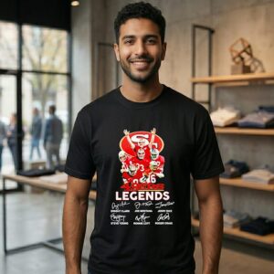 San Francisco 49ers Legends Signatures T-Shirt