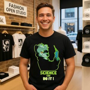 Science Can Do It Cartoon T-Shirt