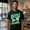 Seattle Sounders Fc Mls X Peanuts Snoopy T-Shirt