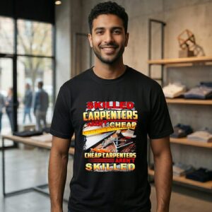Skilled Carpenters Aren’t Cheap Cheap Carpenters Aren’t Skilled T-Shirt