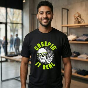 Skull Creepin’ It Real T-Shirt