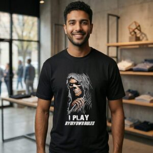 Skull I Play By My Own Rules T-Shirt