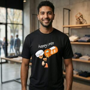 Sloth Happy Pill T-Shirt