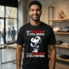 Snoopy Middle Finger My Give A Fuck Broken Go Fuck Yourself Fully Functional T-Shirt