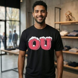 Snowy Oklahoma Sooners T-Shirt