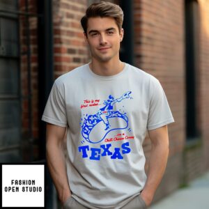 Sonix This Is My First Rodeo On A Chili Cheese Coney Texas T-Shirt