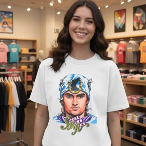 Steel Kirk Run Kirky Joestar T-Shirt