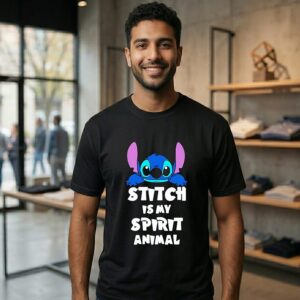 Stitch Is My Spirit Animal T-Shirt