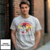 Strong Girl Tattoo Basset Hound Mom Classy Sassy And A Bit Smart Assy Sunset T-Shirt
