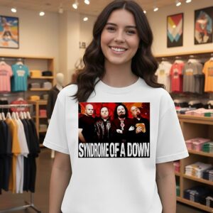 Syndrome Of A Down Parody T-Shirt