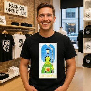 Tarot The Kermit Frog T-Shirt