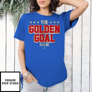 The Golden Goal 2 19 26 T-Shirt