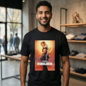 The Mandalorian Star Wars Cara Dune T-Shirt