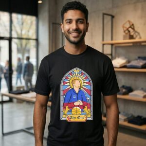 The One Nikola Jokic Denver Nuggets Basketball T-Shirt