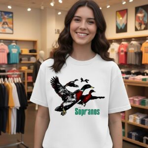 The Sopranos Ducks Dr Melfido You Feel Depressed Mallard T-Shirt