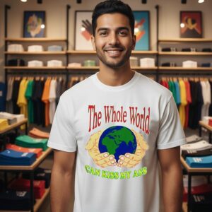The Whole World Can Kiss My Ass T-Shirt
