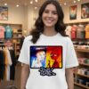 Think Devil And Angel Tv Skateboard 90s Classic T-Shirt
