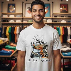 Think Write Create T-Shirt