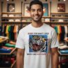 Tiger Sorry For What I Said When I Was Sleep Deprived T-Shirt