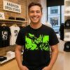 Timesplitters Green Poster T-Shirt