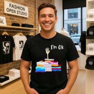 Too Much Fabric I’m Ok T-Shirt
